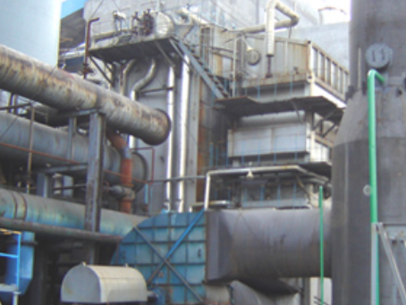 尖扎锅炉钢板案例