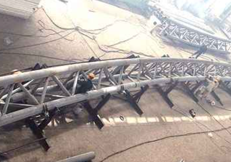 尖扎多功能体育馆案例